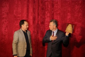 В Волгодонске торжественно закрыли Год театра